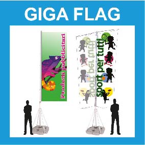 bandiere gigaflag complete