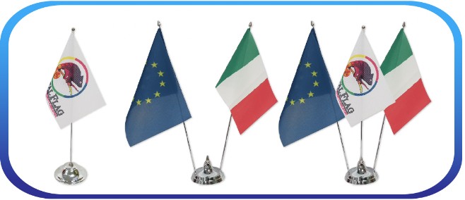 Bandierine da tavolo personalizzate