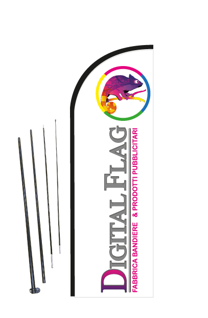 BANDIERA A VELA L VELA PUBBLICITARIA L