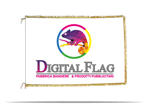 bandiere personalizzate con frangia